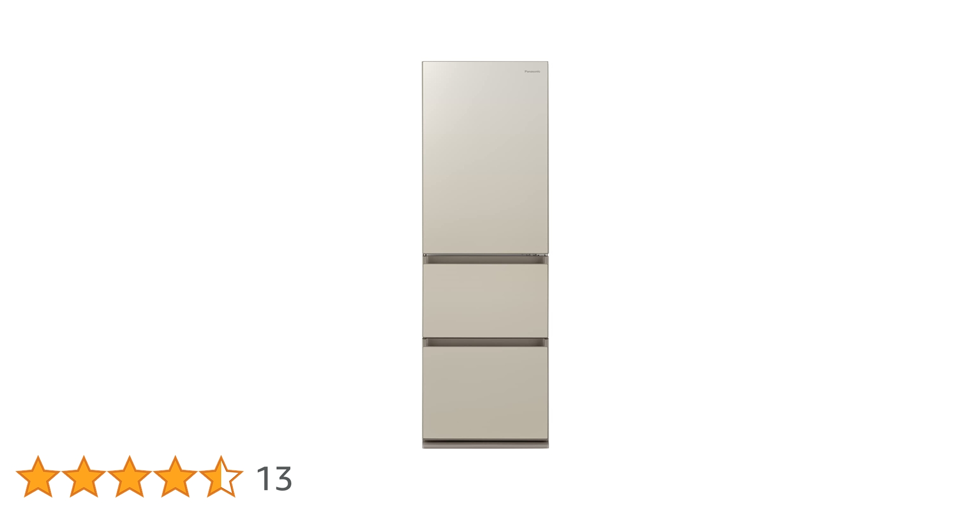 Panasonic 350L 2019年製 冷蔵庫 NR-C340GC-t Panasonic 350L 2019年製 冷蔵庫 NR-C340GC-t 概要 パナソニック
